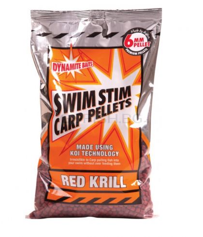 Dynamite Baits Swim Stim Carp Pellets Ped Krill - 900g