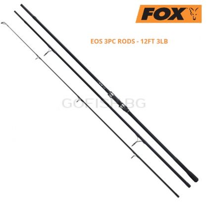 Fox EOS 3.60m. 3lbs.. 3pcs - CRD257