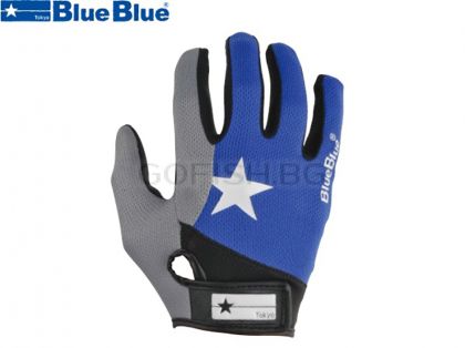 Blue Blue Fishing Gloves