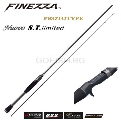 Graphiteleader  Finezza Prototype S.T.Limited 20GFINPC-742ML-T