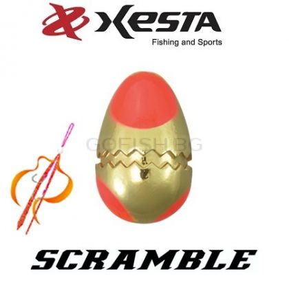 Примамка XESTA TAIRABA Scramble Egg 60gr
