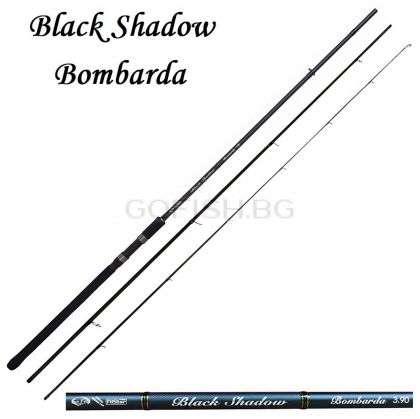 Black Shadow Bombarda GoFish - 3.90m  15-50g  3pc