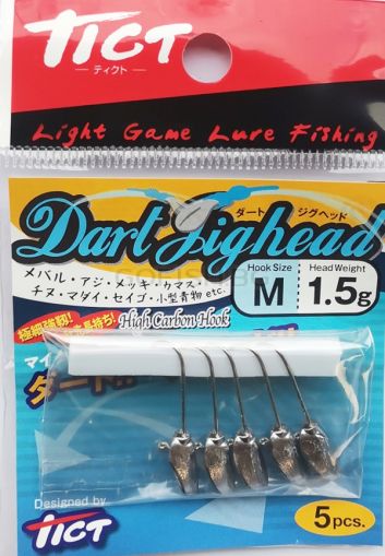 Tict Dart Jighead