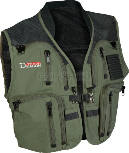 TEAM DRAGON Vests CHR-KA-03