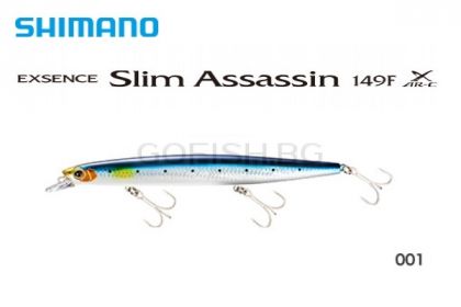 Воблер Shimano Exsence Silent Assasin Slim 149F XM-115T