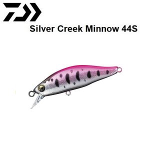 Воблер DAIWA Silver Creek Minnow 44S 4.2g.