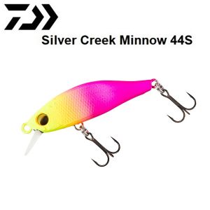 Воблер DAIWA Silver Creek Minnow 44S 4.2g.
