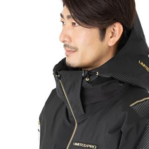 Shimnao NEXUS Limited Pro Gore-Tex Warm Rain Suit RB-111U red color