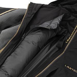 Shimnao NEXUS Limited Pro Gore-Tex Warm Rain Suit RB-111U red color