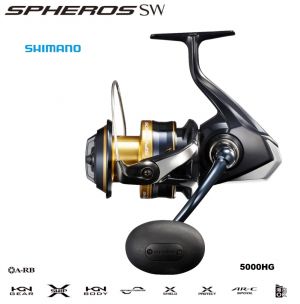 Shimano 21 Spheros SW 5000HG