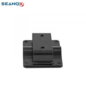 SEANOX fixing flange for mounting on a tube 450427 Black