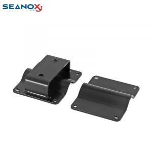 SEANOX fixing flange for mounting on a tube 450427 Black