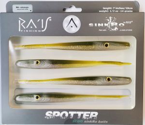 RAIS Spotter 7inch /18cm/  - R4- Mossy