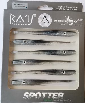 RAIS Spotter 5inch /13cm/  - R2 - Deep Blue