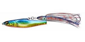 MEGABASS MAKI Jig VOLT 240gr.#04 G Blue Pink Gold