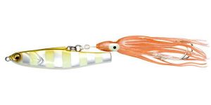 MEGABASS MAKI Jig VOLT 240gr.#08 Glow Stripe Shiner