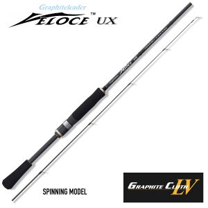 Въдица Graphiteleader VELOCE UX 21GVELUS-611H-PF 2.11m. 3/4oz  21gr.