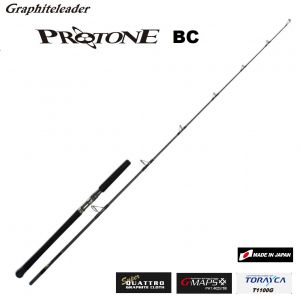Въдица Graphiteleader Protone Boat Casting 20GPTNS 83-4-BC 2.51m. 40-100g.