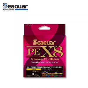 Плетено влакно Seaguar Grandmax PE x8 5colors 150m.