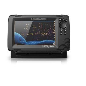 Сонар LOWRANCE HOOK REVEAL 7" със сонда 50/200 HDI ROW