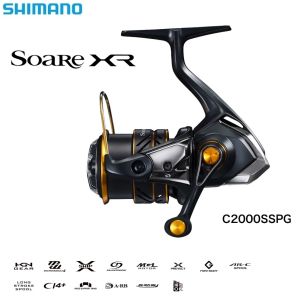 Макара Shimano 21 Soare XR C2000SS PG
