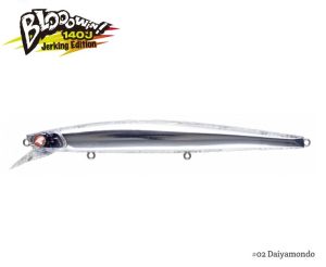 Blue Blue Blooowin 140J -26gr. Jerk Edition #02 Daiyamondo