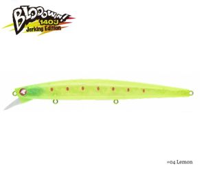 Blue Blue Blooowin 140J -26gr. Jerk Edition #04 Lemon