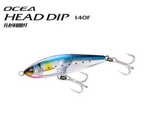 Слайдер Shimano OCEA Head Dip 140F 70gr. XU-T14U Flash Boost