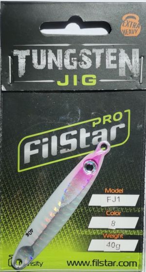Filstar Pro Tungsten Jig FJ01 - 40g, 70mm
