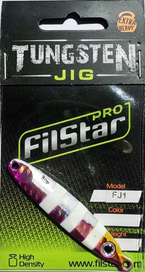 Filstar Pro Tungsten Jig FJ01 - 40g, 70mm