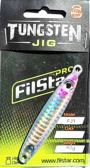 Волфрамов пилкер Filstar FJ01 - 60g, 80mm