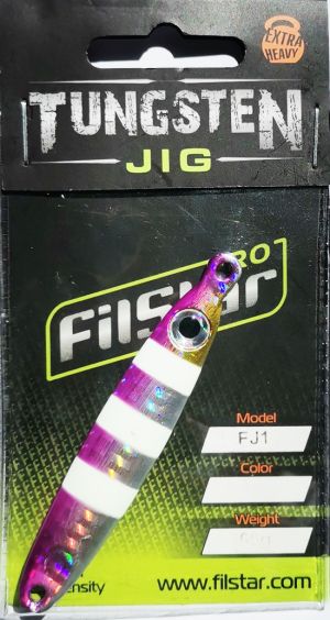 Filstar Pro Tungsten Jig FJ01 - 60gr. 80mm.