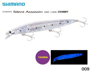 Воблер Shimano Exsence Silent Assasin 140F Flash Boost XM-114T