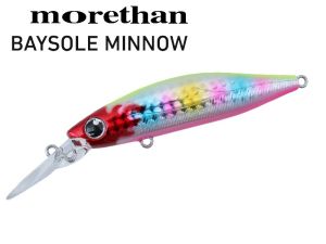 Воблер DAIWA Morethan Baysole Minnow 73S-DR 73mm. 11.7g.