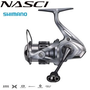 Макара Shimano 21 NASCI 1000
