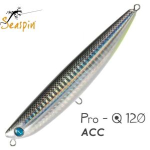 Воблер SeaSpin  Pro-Q. 120mm. 27gr.
