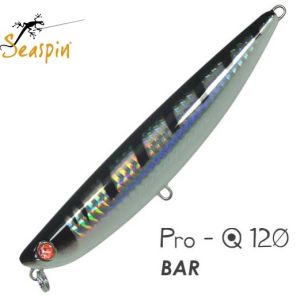 Воблер SeaSpin  Pro-Q. 120mm. 27gr.