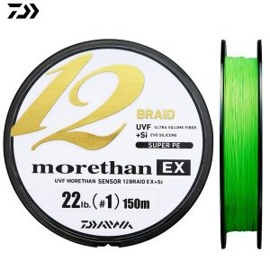 Плетено влакно DAIWA UVF Morethan EX 12 Braid