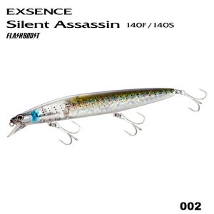 Shimano Exsence Silent Assasin 140S Flash Boost XM-214T -002