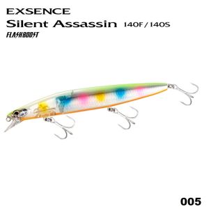 Shimano Exsence Silent Assasin 140S Flash Boost XM-214T -005