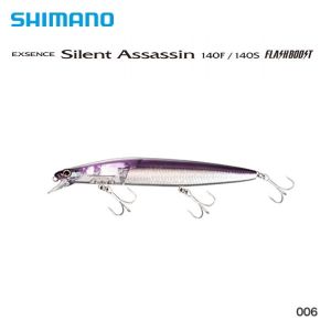 Shimano Exsence Silent Assasin 140S Flash Boost XM-214T -006