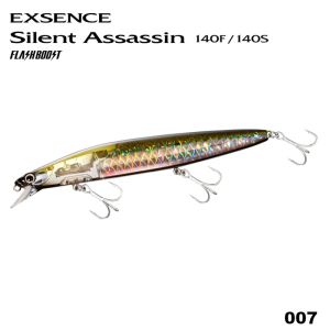Shimano Exsence Silent Assasin 140S Flash Boost XM-214T -007