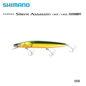 Shimano Exsence Silent Assasin 140S Flash Boost XM-214T -008