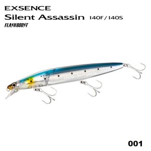 Shimano Exsence Silent Assasin 140S Flash Boost XM-214T -001