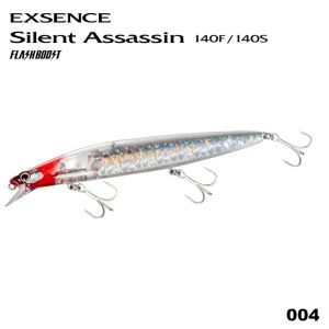 Shimano Exsence Silent Assasin 140S Flash Boost XM-214T -004