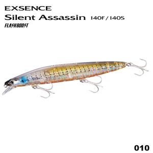 Shimano Exsence Silent Assasin 140S Flash Boost XM-214T -010