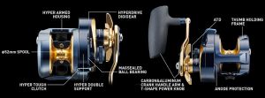 DAIWA 22 SALTIGA 15HL-SJ