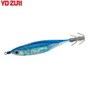 Калмарка Yo-Zuri SQUID JIG "CRYSTAL ULTRA" AURORA Y2 80mm. SS A1547