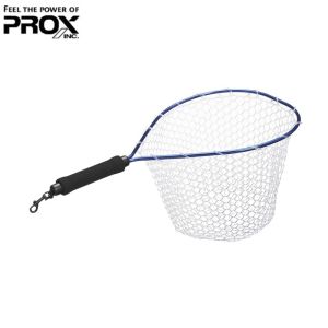 PROX Rubber Landing Net Short Grip 12 PX70412