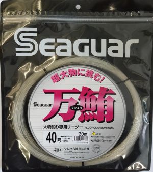 Повод за TUNA Seaguar Manyu Fluorocarbon 30m.
